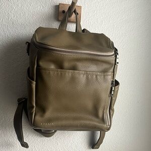 Azaria Mini Lamere Backpack / Convertible Diaper Bag
Limited Edition Olive color